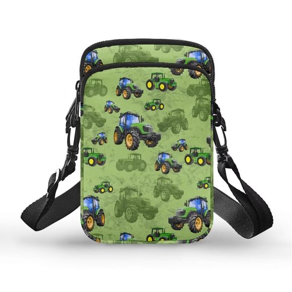 Car Small Purses Kids Cool Shoulder Bag Handbags Green Tote Handbag :v - Picture 1 of 7